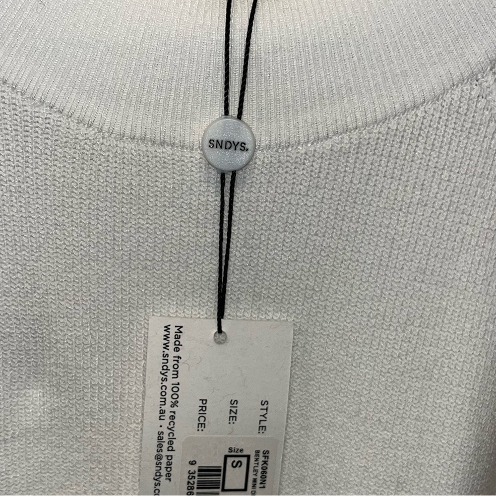 SNDYS | Bentley Mini Dress | Size Small - Picture 7 of 7